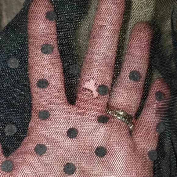 Jessica McClintock Girls Collection Black Mini Dress - Picture 8 of 12